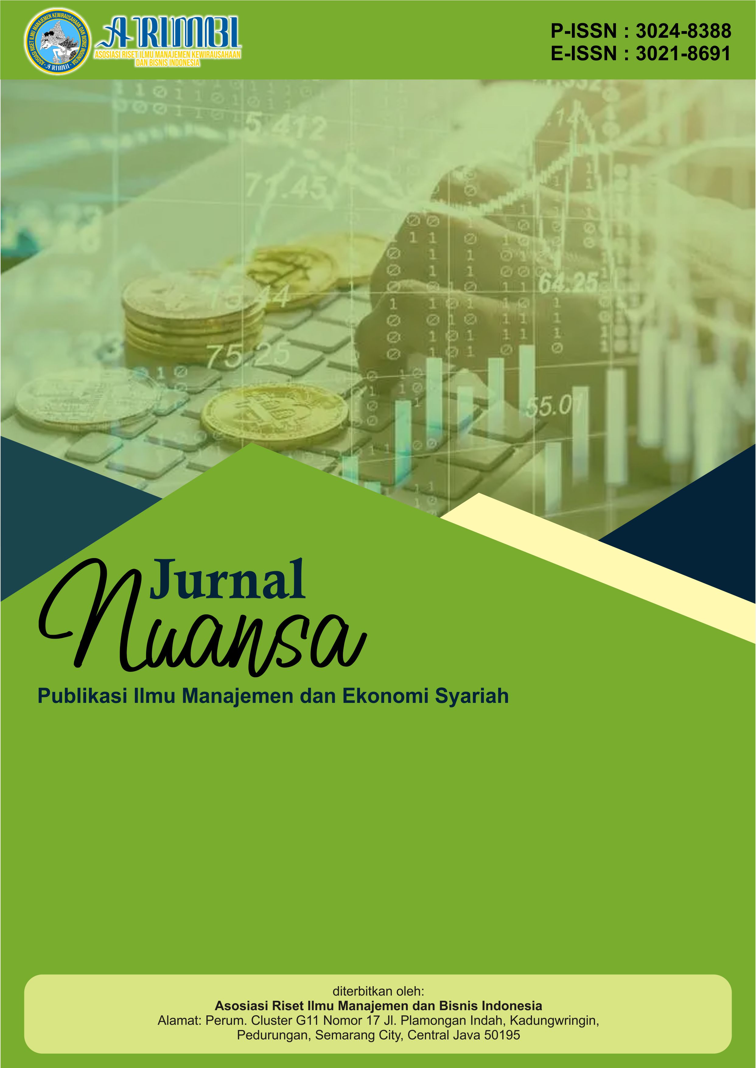 					View Vol. 3 No. 3 (2025): September: Jurnal Nuansa : Publikasi Ilmu Manajemen dan Ekonomi Syariah
				